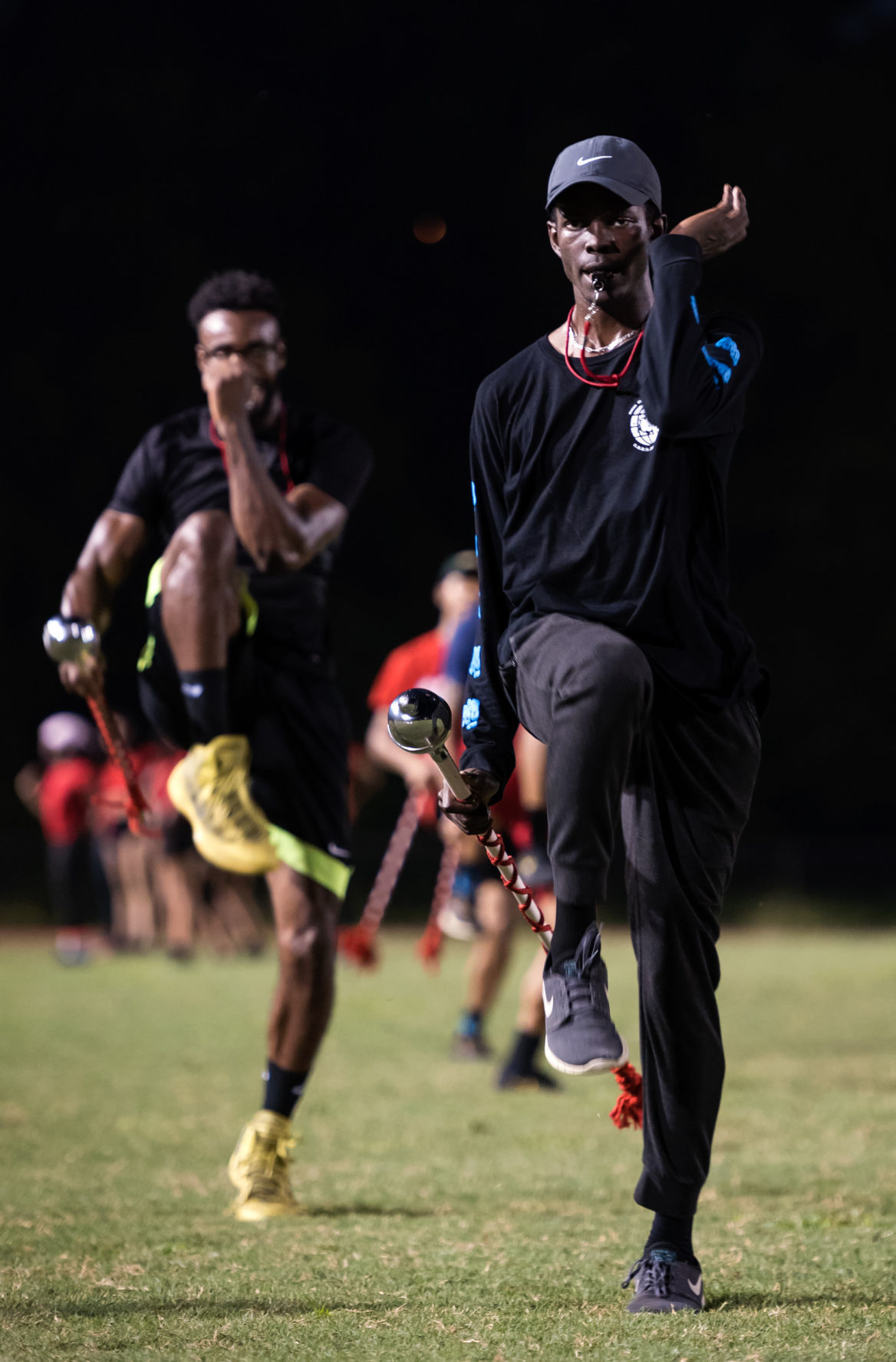 Winston-Salem State Drum Majors